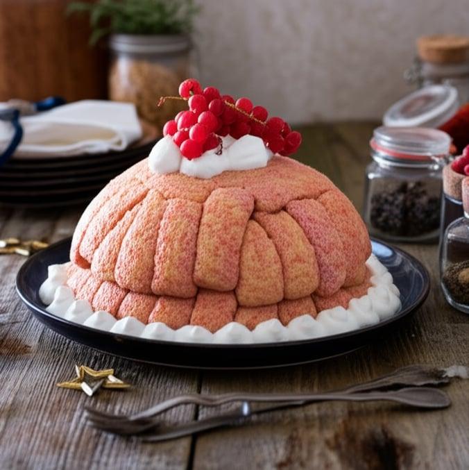 Zuccotto zuppa inglese con Pavesini